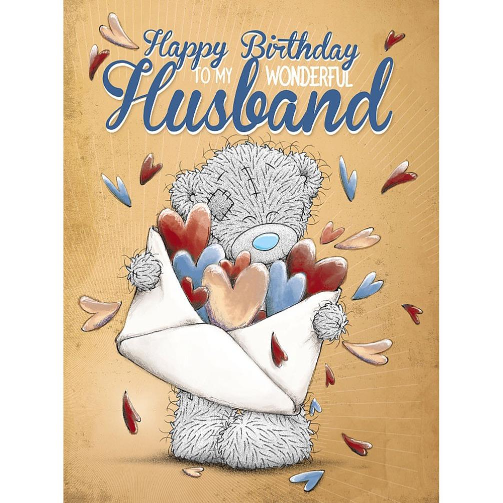 Husband Birthday Card Ideas Wonderful Husband Large Me To You Bear Birthday Card