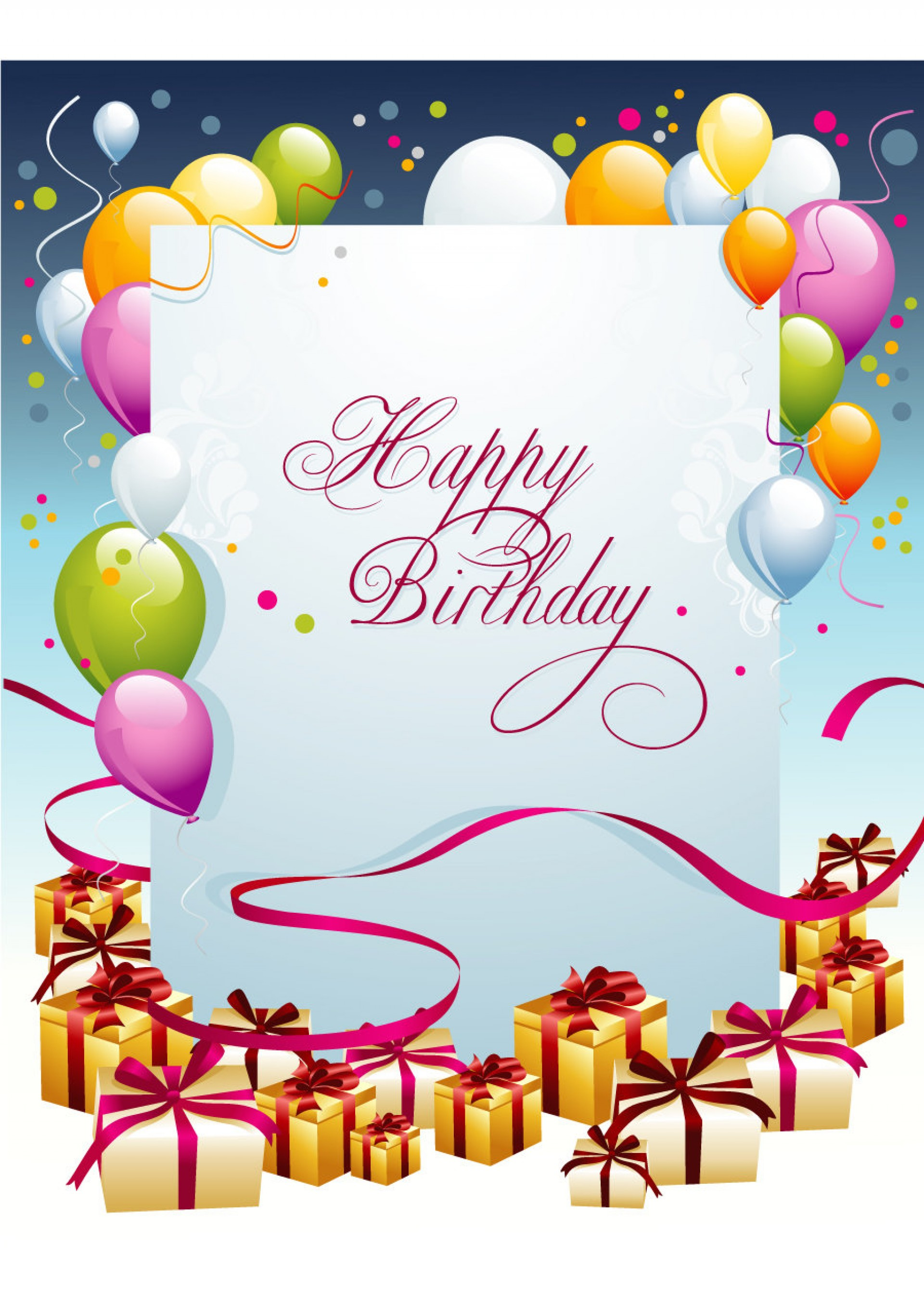 Idea For Birthday Card 004 Birthday Card Template Ideas Unforgettable Blank Online Free
