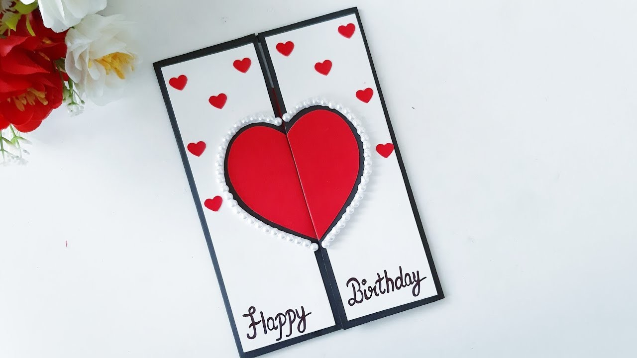 Idea For Birthday Card Beautiful Birthday Greeting Card Idea Diy Birthday Card Complete
