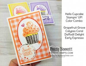 Idea For Birthday Cards Hello Cupcake Birthday Card Ideas Patty Stamps