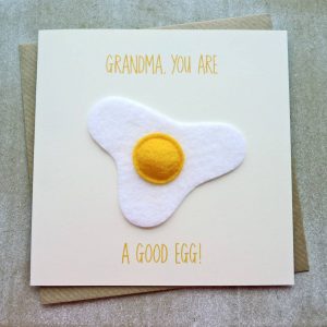 Ideas For 18Th Birthday Cards Handmade Good Egg Grandma Handmade Birthday Card