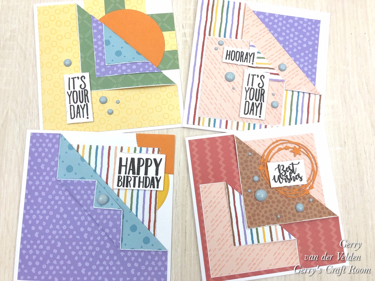 Ideas For Birthday Cards Easy Birthday Cards Quick Fun Birthday Cards With Tonic Studios