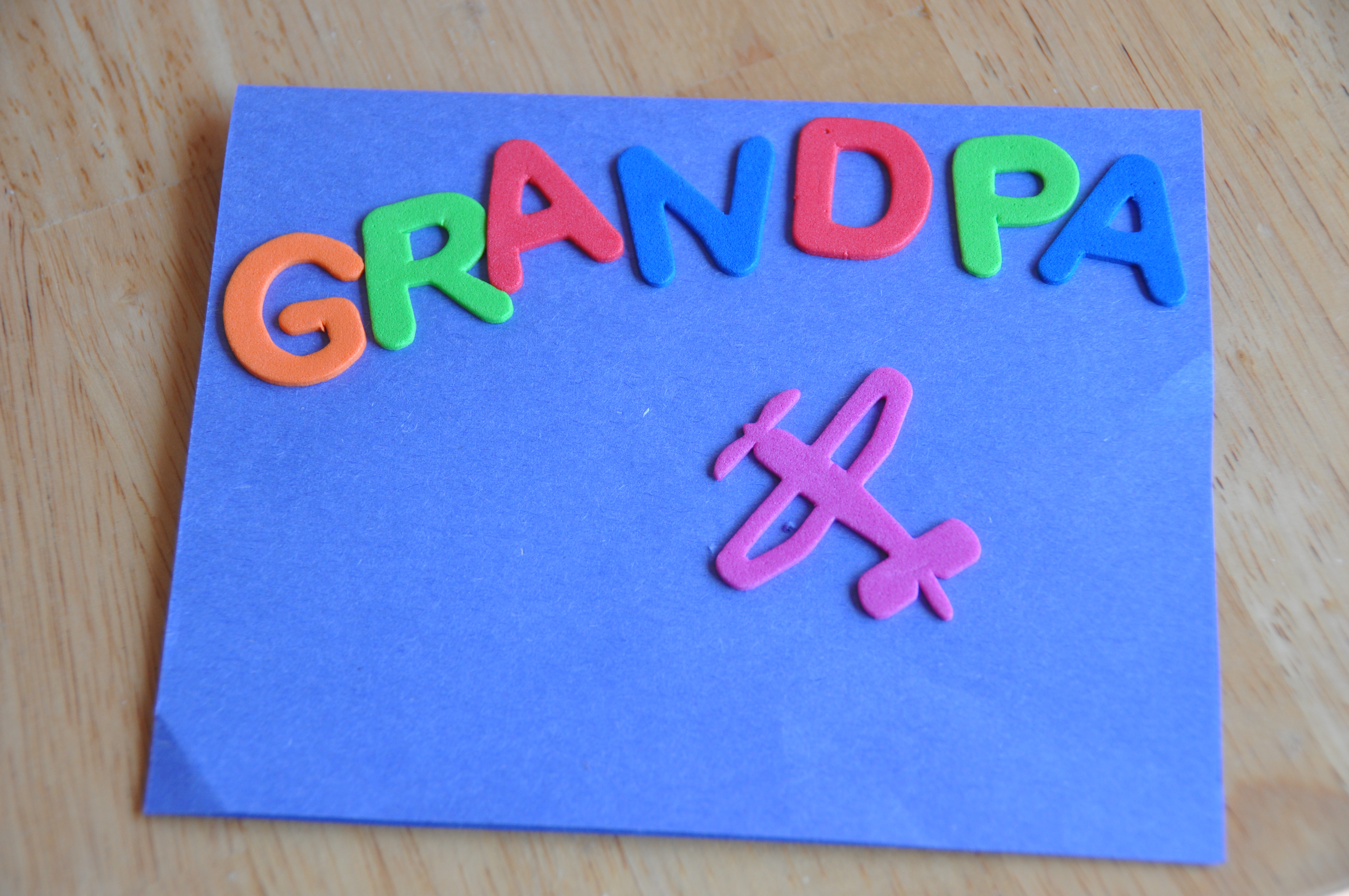 Ideas For Birthday Cards For Grandpa Homemade Cards Fun Engaging Activities For Toddlers
