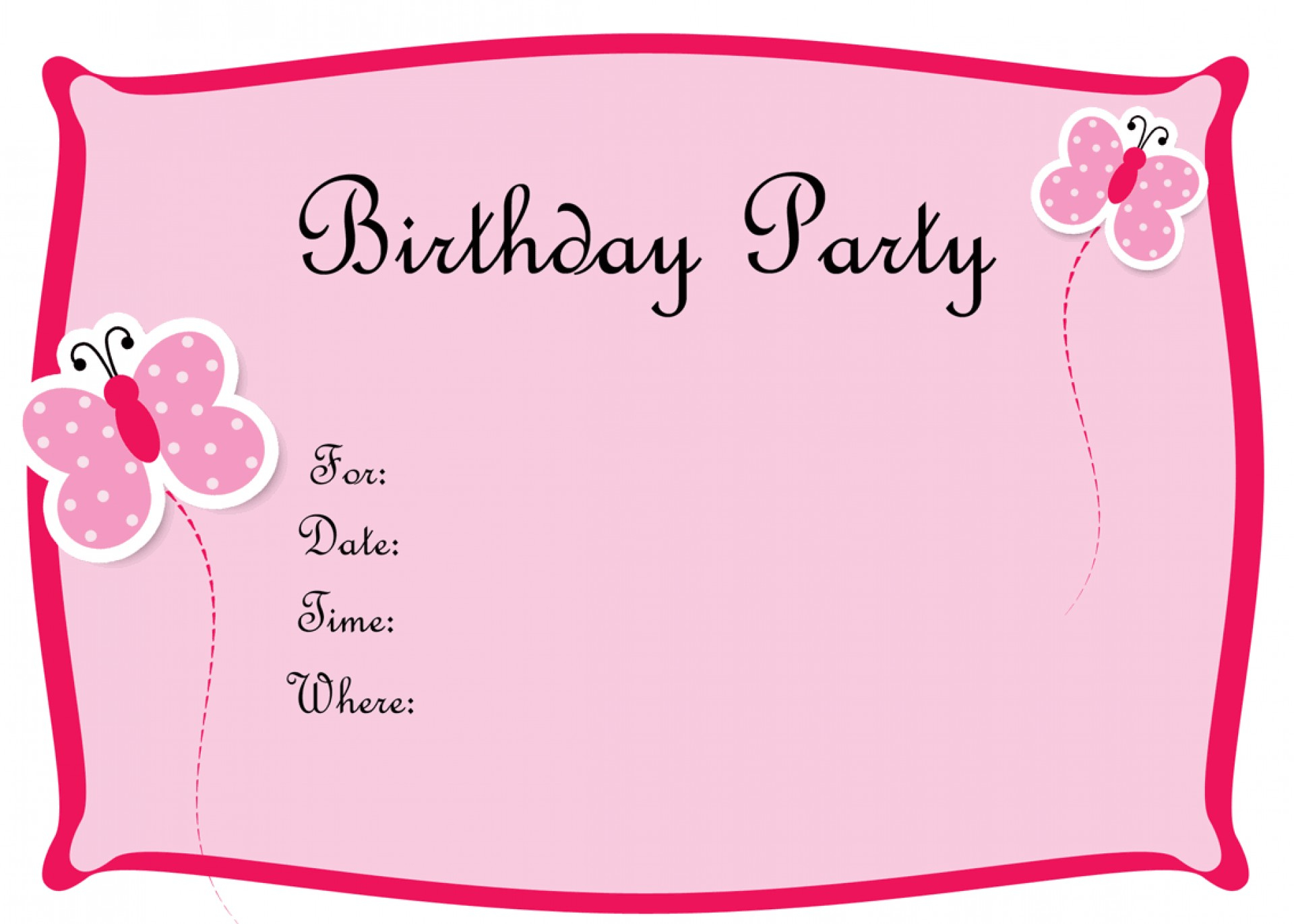 Ideas For Birthday Invitation Cards 011 Template Ideas Birthday Invitation Maker Remarkable Card For