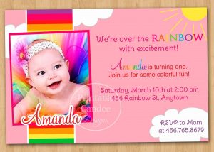Ideas For Birthday Invitation Cards 1st Birthday Invitation Cards Templates Free Theveliger