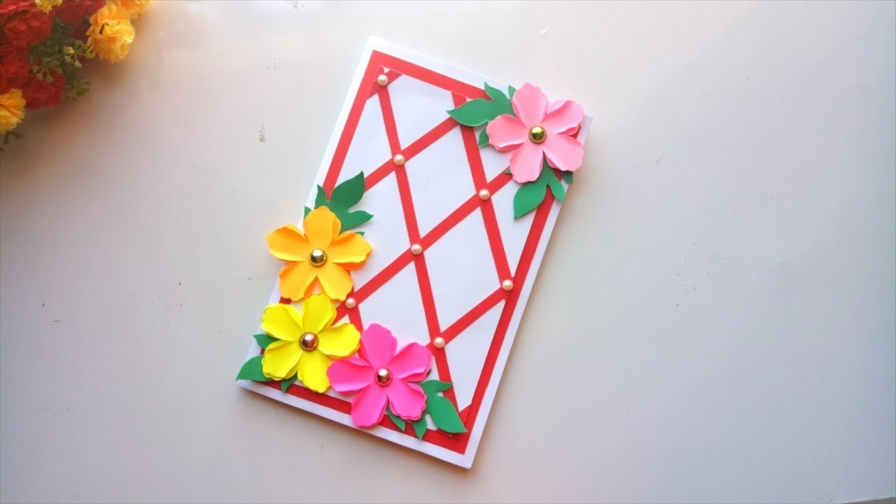 Ideas For Handmade Birthday Cards Beautiful Handmade Birthday Card Idea Diy Greeting Cards For Birthday