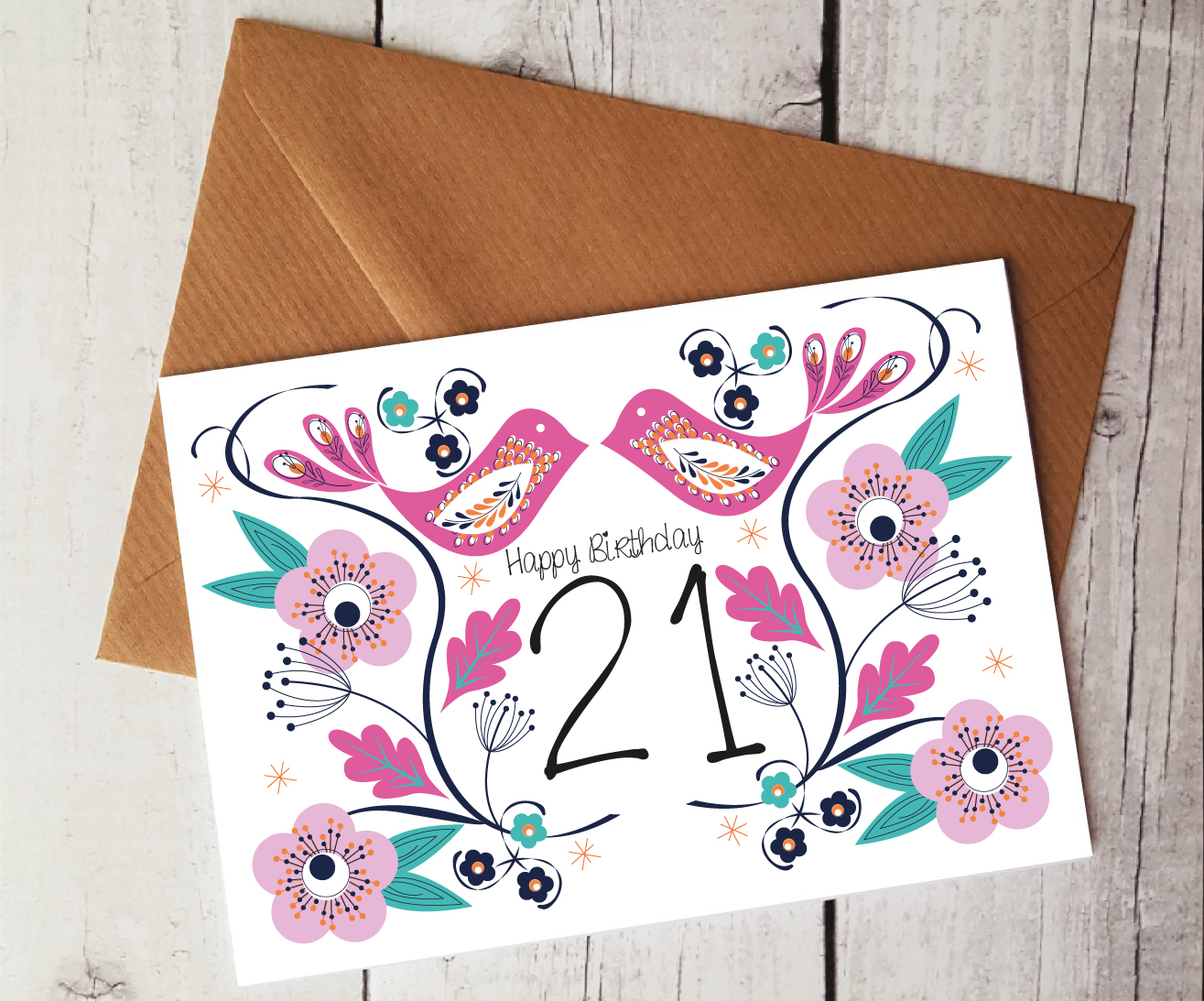 Ideas For Happy Birthday Cards 21st Birthday Card