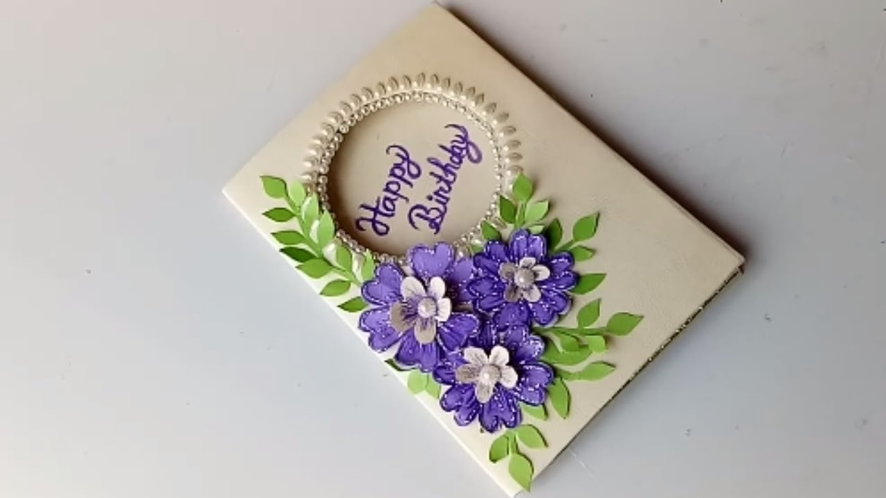 Ideas For Making Birthday Greeting Cards Beautiful Birthday Card Idea Diy Greeting Cards For Birthday