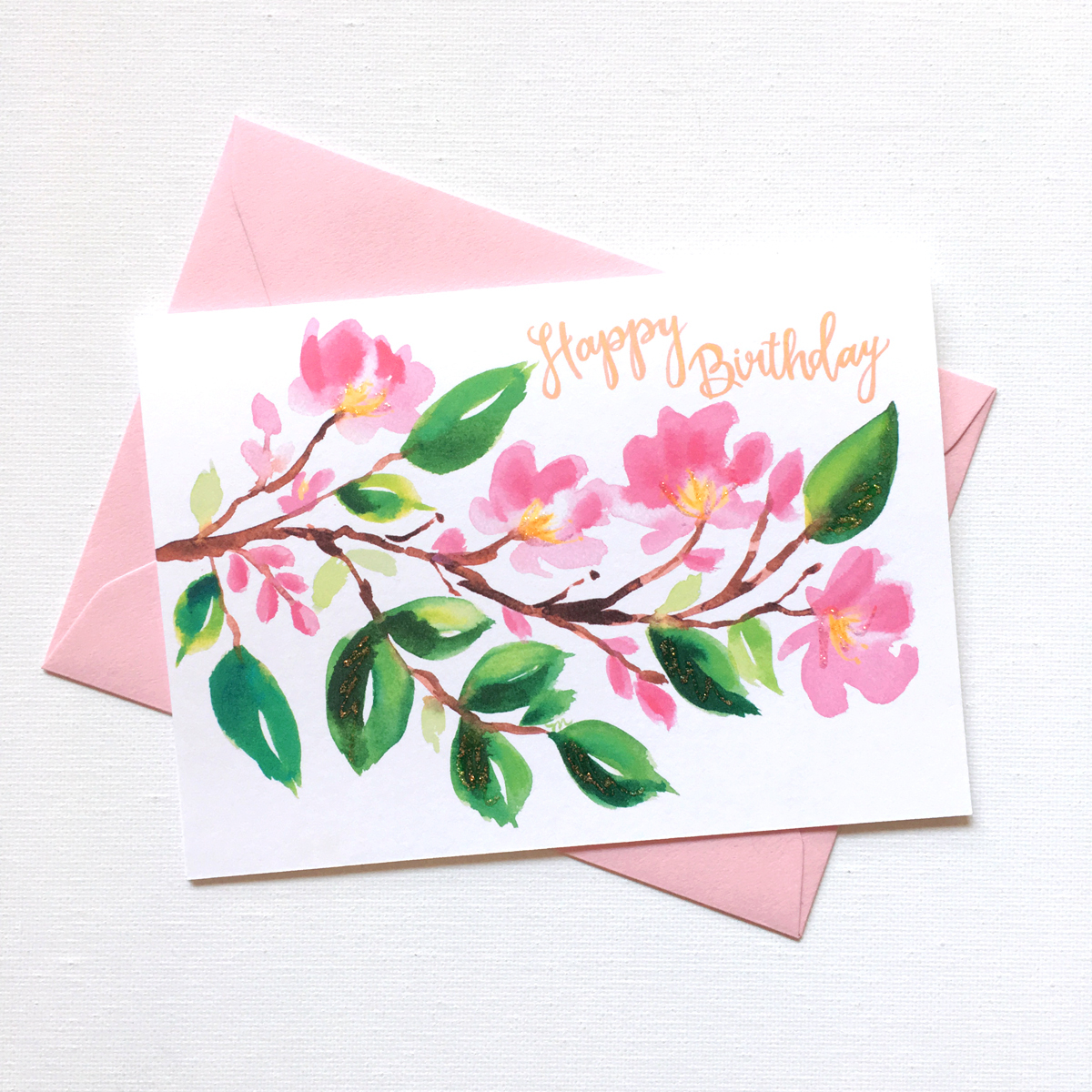 Ideas For Making Birthday Greeting Cards Watercolor Birthday Card Ideas At Getdrawings Free For