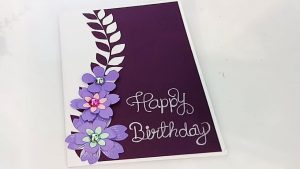 Ideas Handmade Birthday Cards Beautiful Handmade Birthday Cardbirthday Card Idea