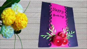 Ideas Of Making Birthday Cards Beautiful Handmade Birthday Card Making Ideas 5 Birthday Greeting