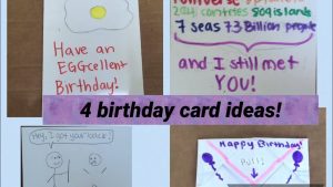Ideas Of What To Write In A Birthday Card 4 Birthday Card Ideas What To Write Pulling Envelope Tutorial