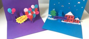 Ideas To Make Greeting Cards For Birthday Christmas Crafts Make Cards Decorations Omo