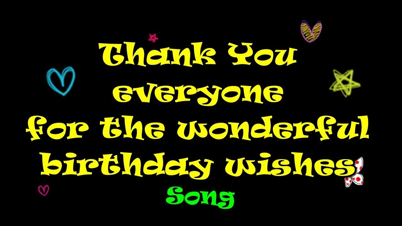 Ideas To Write In A Birthday Card Thank You Notes For Birthday Wishes Holidappy