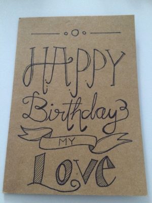 Ideas To Write In Birthday Cards Happy Birthday Greeting Card For Boyfriend Diy Ideas What To Write