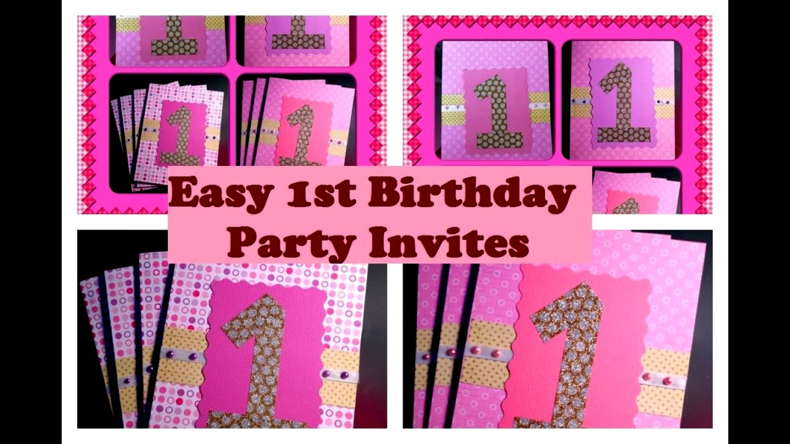 Invitation Card Ideas For Birthday Party Collection Of Handmade Birthday Invitation Cards Ideas Dinner Party