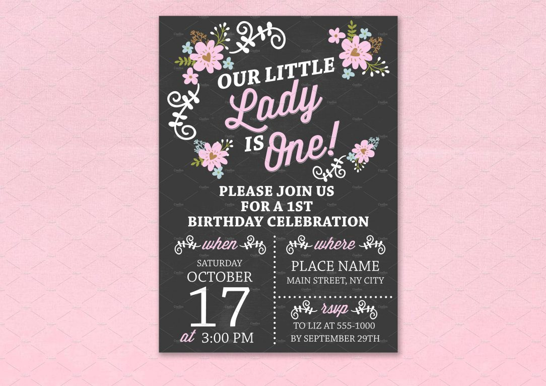 Invitation Card Ideas For Birthday Party How To Make Chalkboard Birthday Diy Invitation Card Ideas Wording