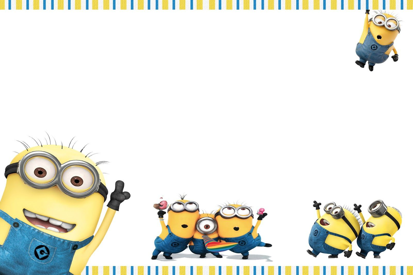 Invitation Card Ideas For Birthday Party Ideas Create Your Own Party Decoration With Charming Minion