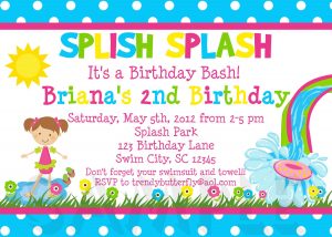 Invitation Card Ideas For Birthday Party Invitation Birthday Party Card Birthdayorganizer