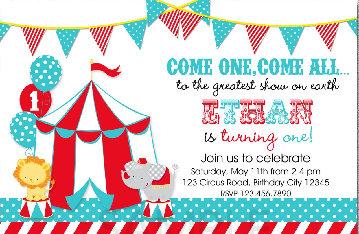Invitation Card Ideas For Birthday Party Super Fun Ideas For First Birthday Invitation Card Bigfday