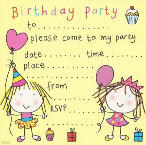 Kids Birthday Card Ideas Kids Birthday Party Finger Food Ideas Games Great Card Parties