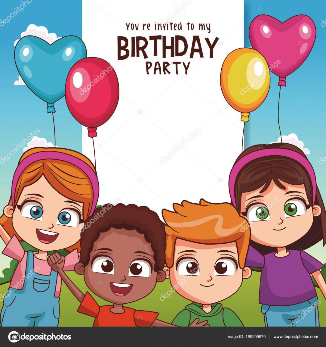 Kids Birthday Card Ideas Kids Birthday Party Food Ideas Locations Great Card Parties