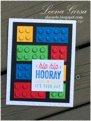 Lego Birthday Card Ideas A La Cards Its Kids Week