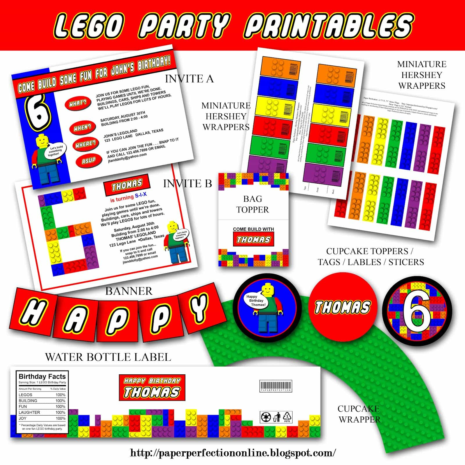 Lego Birthday Card Ideas Create Easy Lego Party Invitations Free Ideas Egreeting Ecards