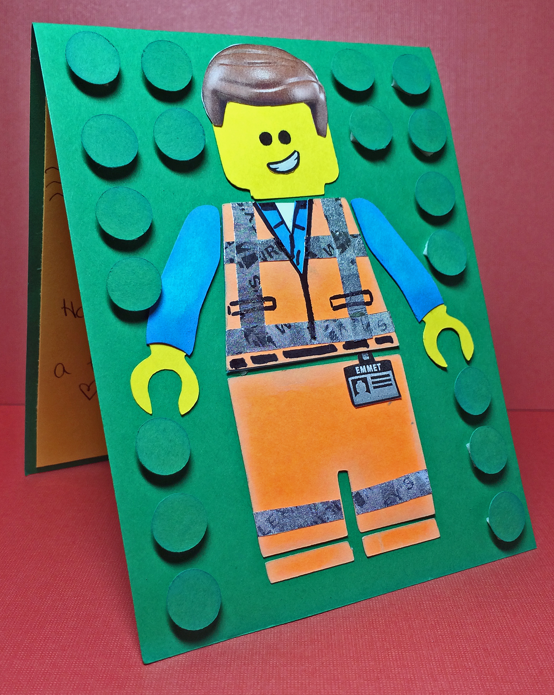 Lego Birthday Card Ideas Emmet Lego Movie Birthday Card Free Emmet Svg Cutting File Bella