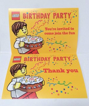 Lego Birthday Card Ideas Free Lego Birthday Invitation Templates