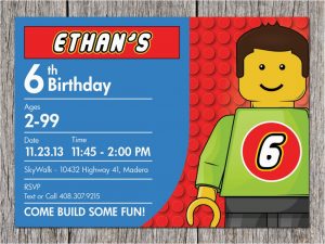 Lego Birthday Card Ideas Lego City Birthday Card Best Of Invitations The Movie Invitation