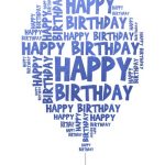 Magnificent Printable Happy Birthday Cards Happy Birthday Balloon printable happy birthday cards|craftsite.info