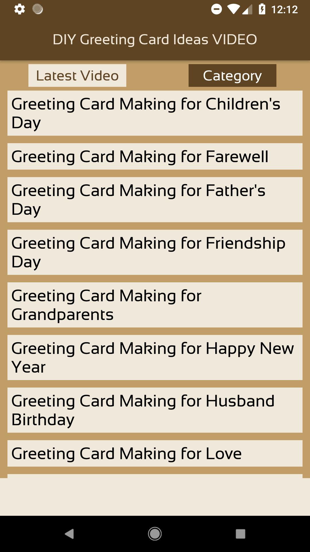 Make Birthday Card Ideas Diy Greeting Card Ideas Video For Android Apk Download