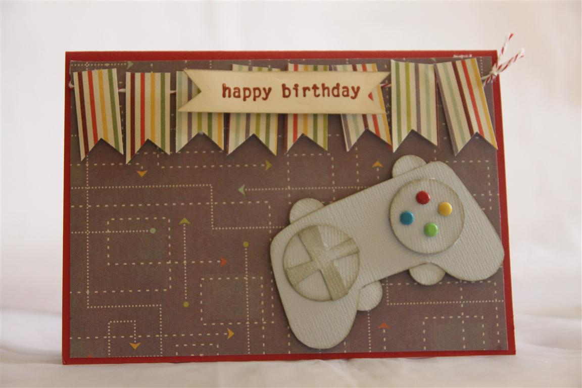 Male Birthday Card Ideas Brads Helens Card Designs