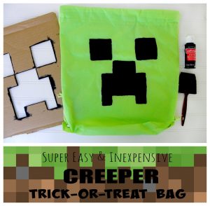 Minecraft Birthday Card Ideas How To Make Minecraft Gift Bags Gift Ideas