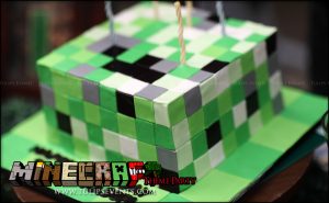 Minecraft Birthday Card Ideas Minecraft Birthday Party Theme Best Birthday Party Planner In