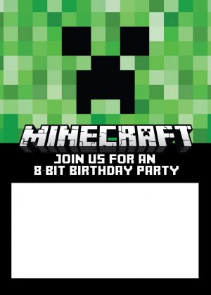Minecraft Birthday Card Ideas Target Birthday Cards Custom Papyrus Invitations Ideas Envelopes