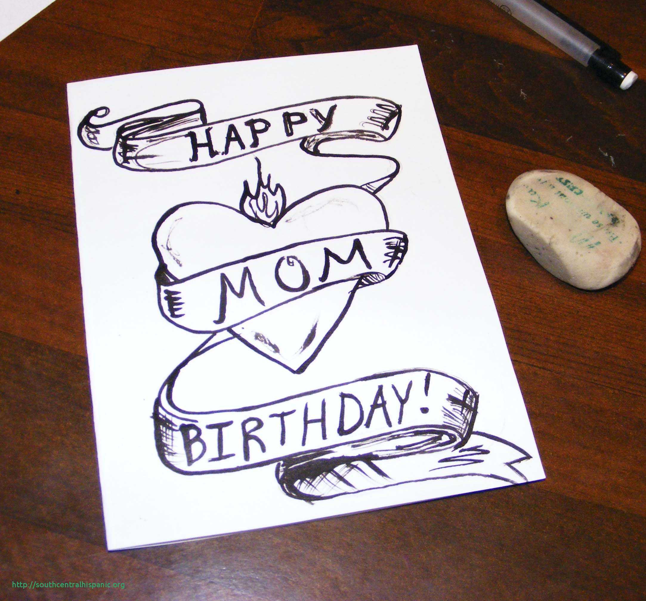 Mom Birthday Card Ideas Birthday Card Ideas Mother Birthday Card Ideas Inspirant Birthday
