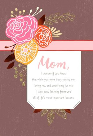 Mom Birthday Card Ideas Moms Birthday Cards Hajra