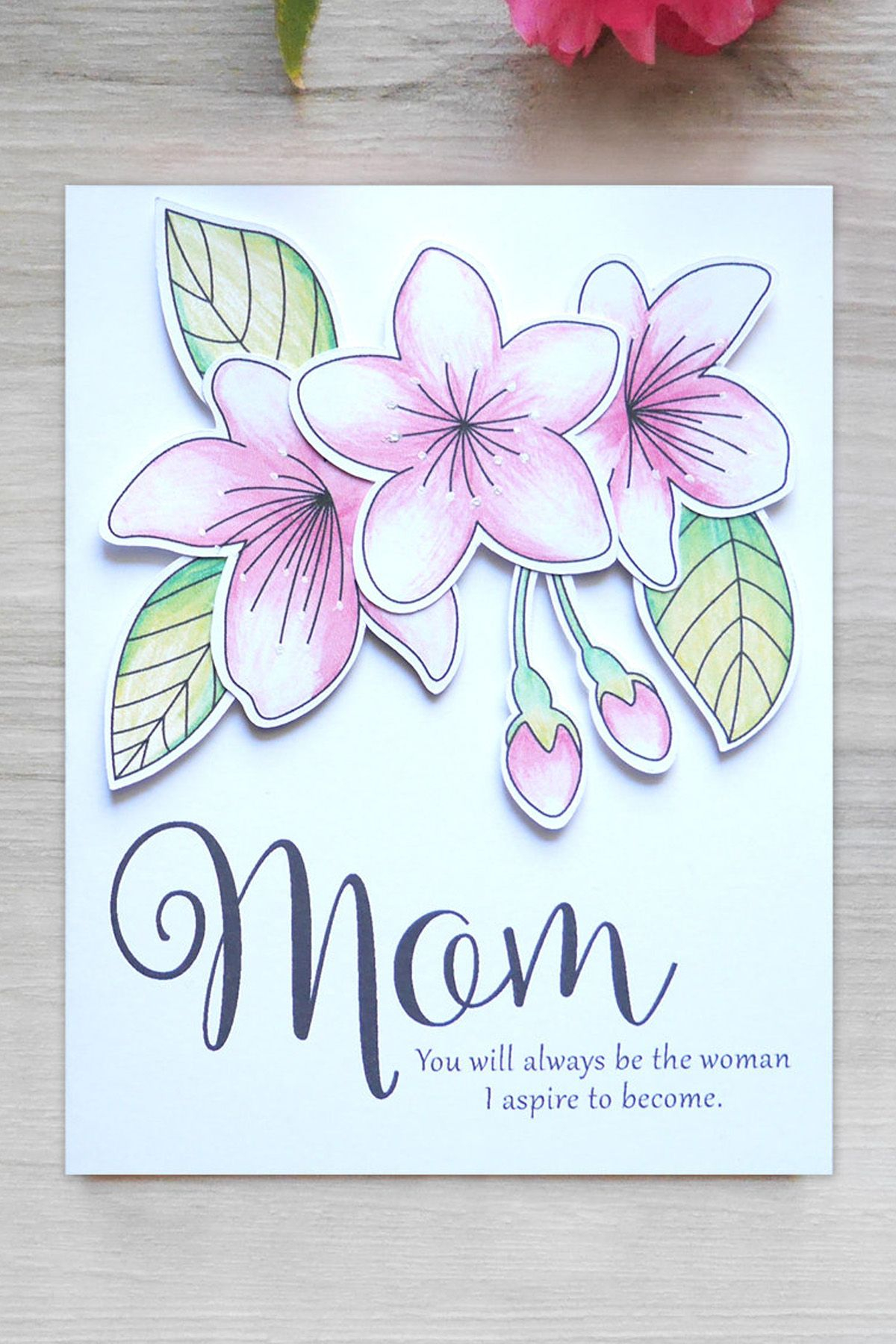 Mothers Birthday Card Ideas Mothers Day Card Ataumberglauf Verband