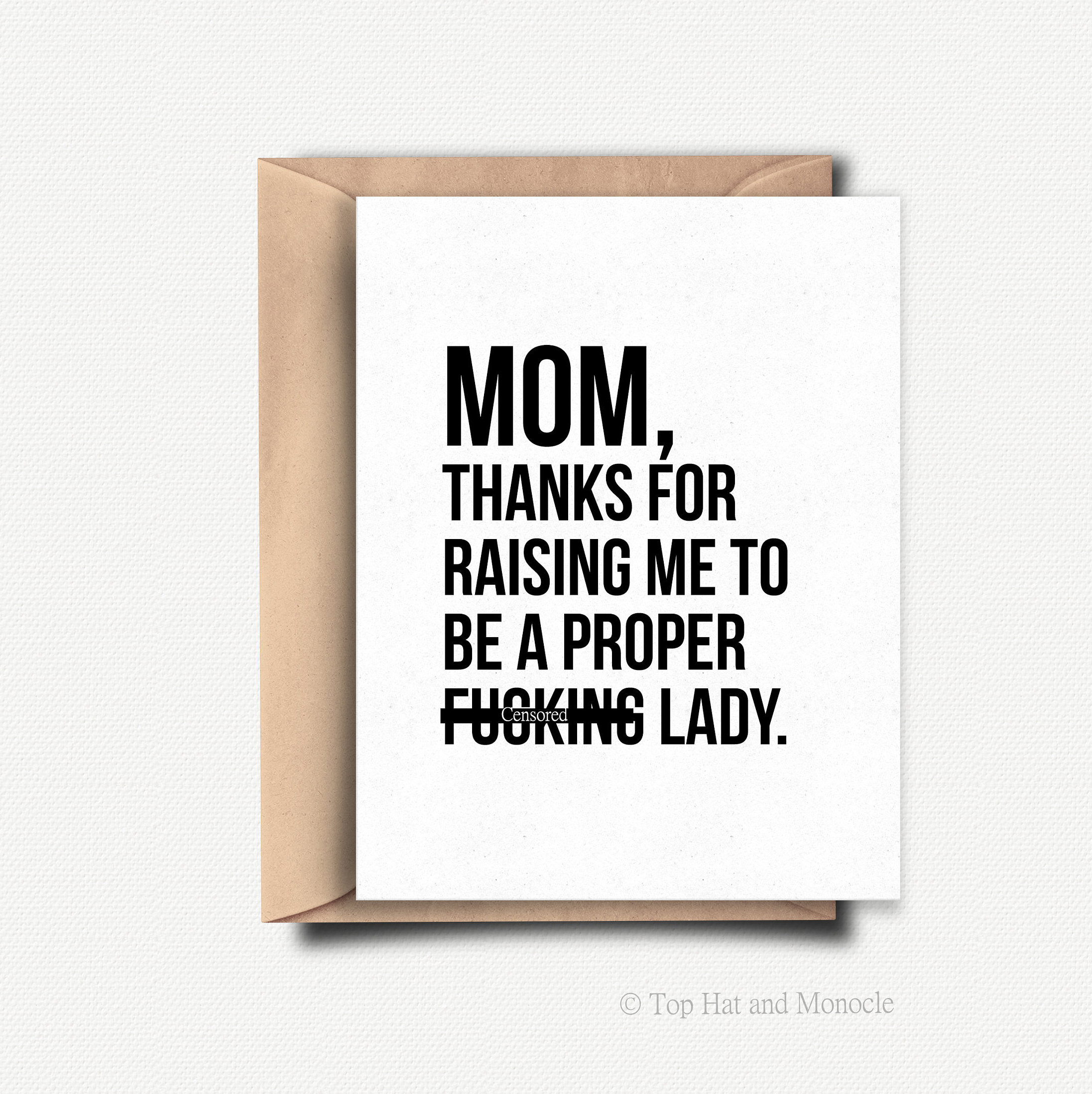 Mum Birthday Card Ideas Funny Mothers Day Card Funny Mothers Day Gift From Daughter Funny Mothers Day Gift Ideas Card For Mum Birthday Card From Daughter Mother