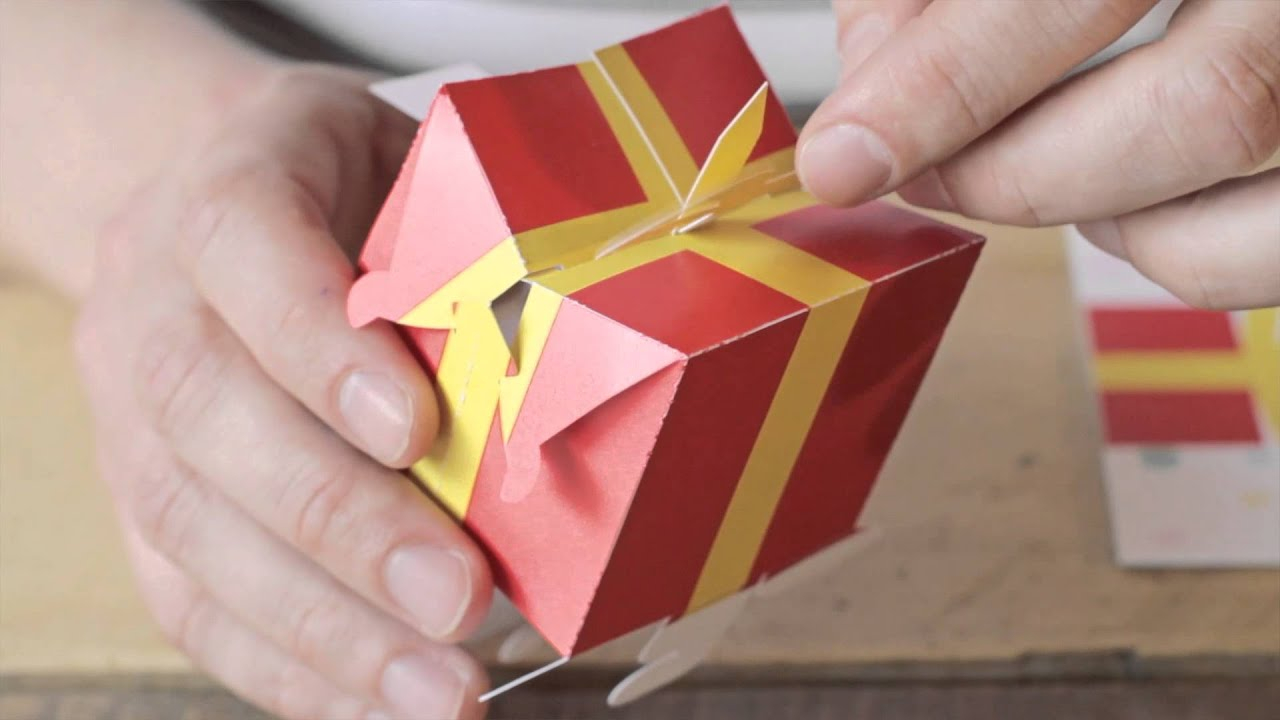 Origami Birthday Card Ideas Assemble Yourself 3d Pop Up Birthday Card