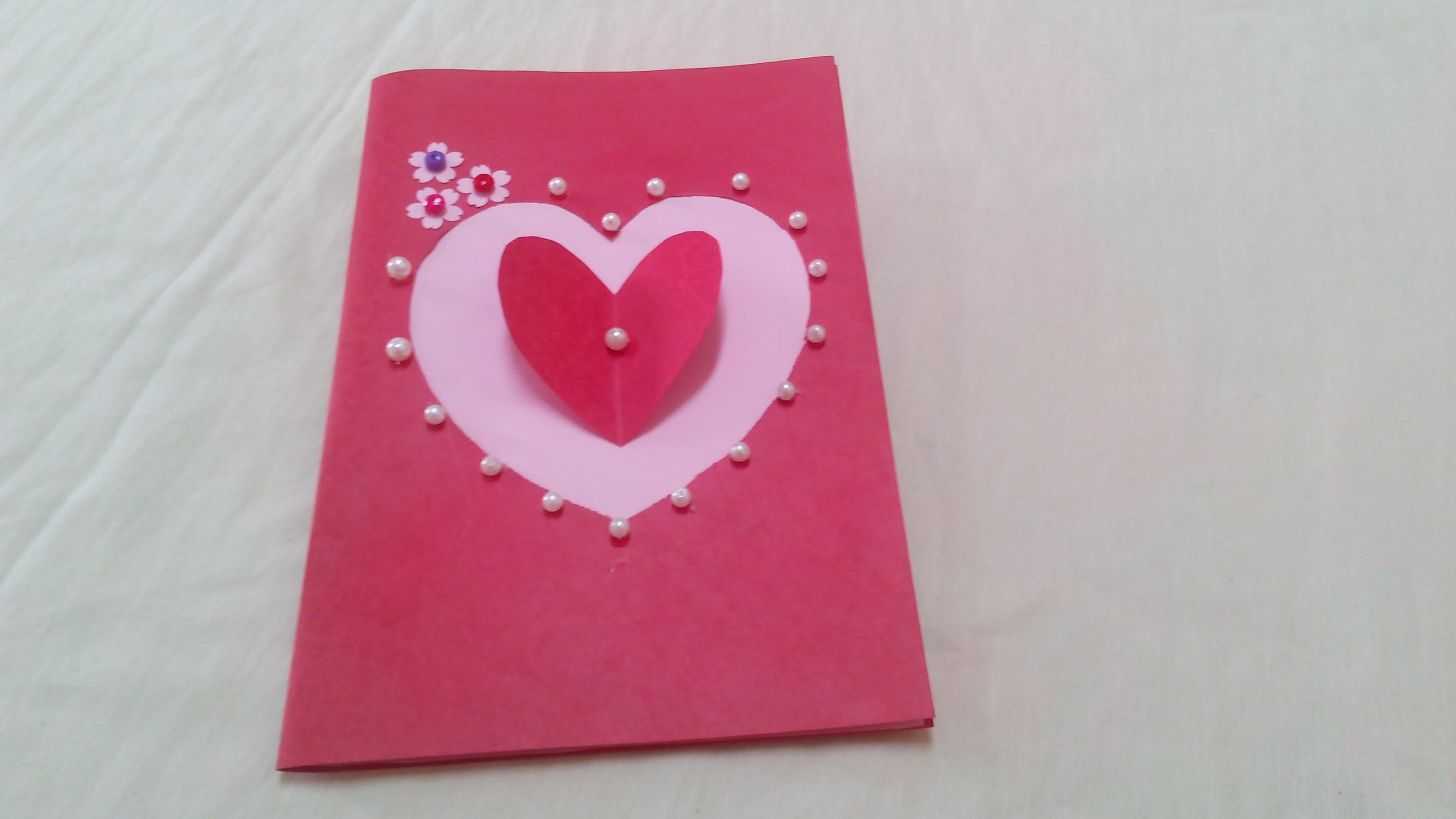 Origami Birthday Card Ideas Creative Ideas How To Make Heart Greeting Card Tutorial