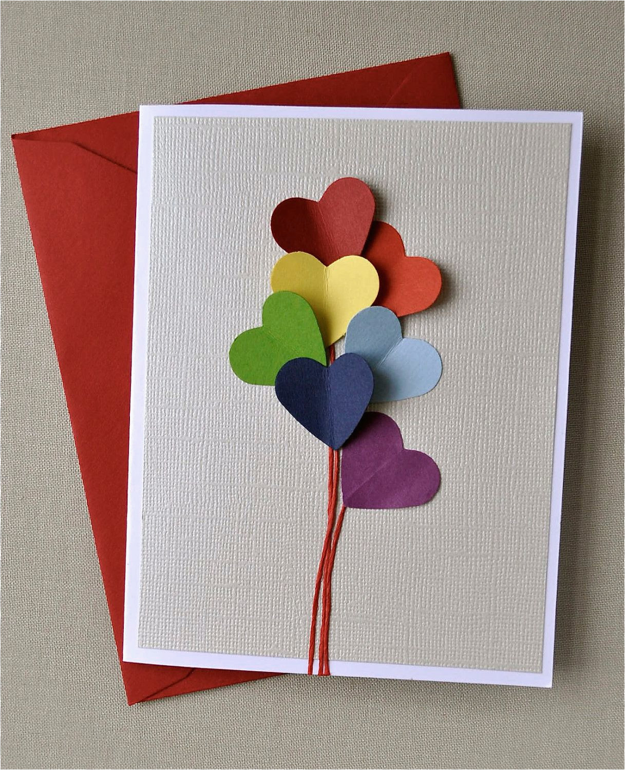Origami Birthday Card Ideas Diy Birthday Card Ideas Step Step Love Is In The Air Rainbow
