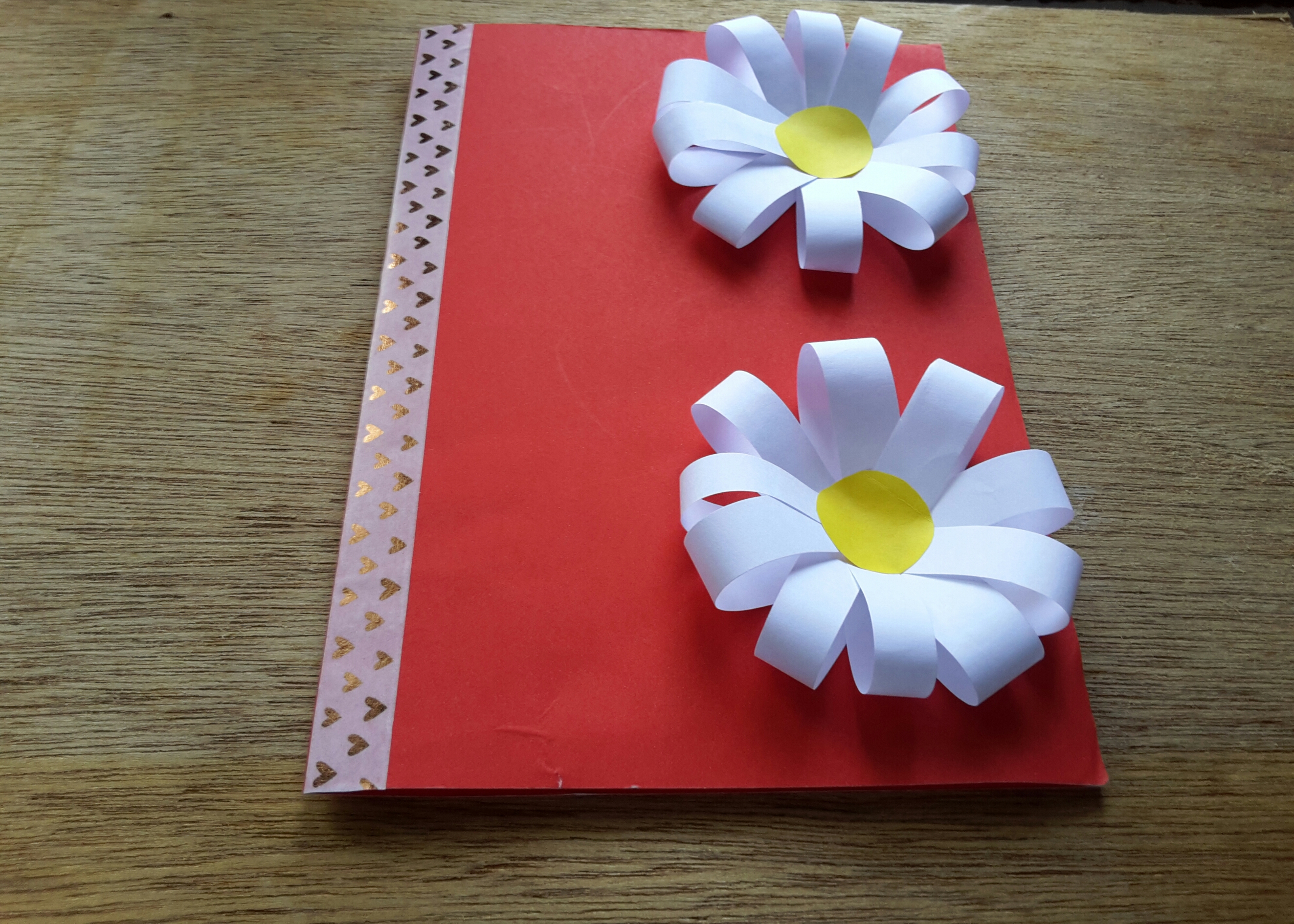Origami Birthday Card Ideas Diy Easy Greetings Card Making Idea Skill Flair Easy Craft