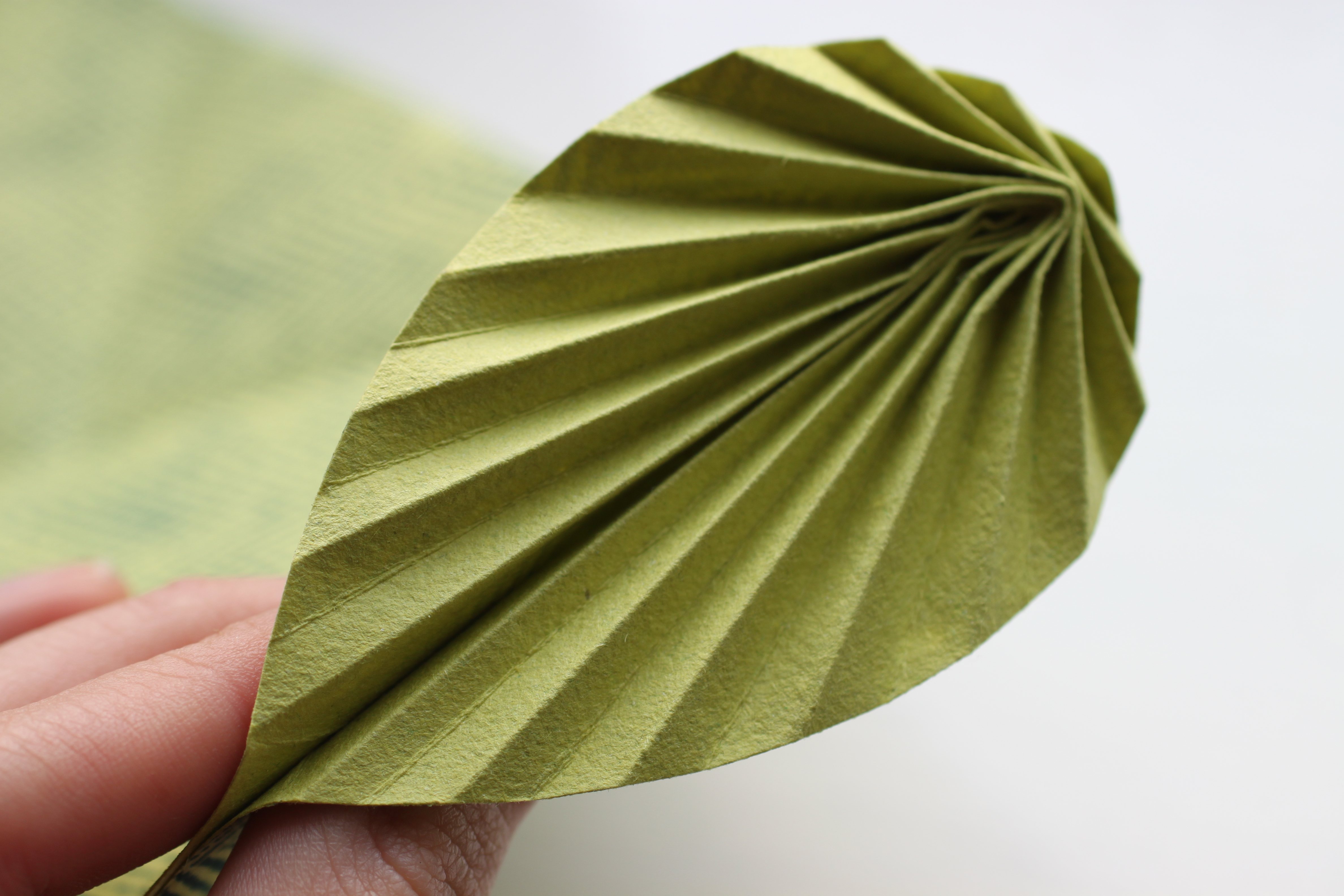 Origami Birthday Card Ideas Easy Origami Leaf Card Shelley Makes