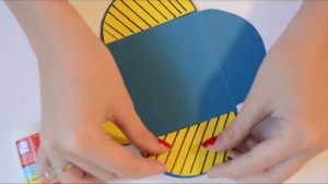 Origami Birthday Card Ideas How To Make Simple Origami Greeting Card Making Birthday Handmade