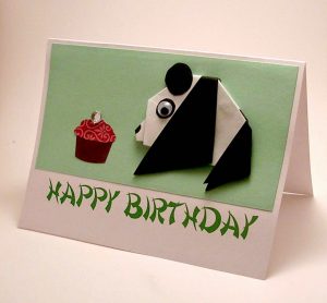 Origami Birthday Card Ideas Origami Birthday Card Craft Ideas And Art Projects