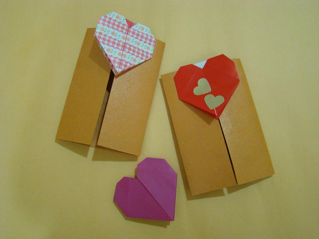 Origami Birthday Card Ideas Valentines Day Cards Make Handmade Origami Card