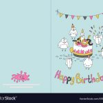 Outstanding Printable Happy Birthday Cards Ready For Print Happy Birthday Card Design Vector 15987974 printable happy birthday cards|craftsite.info